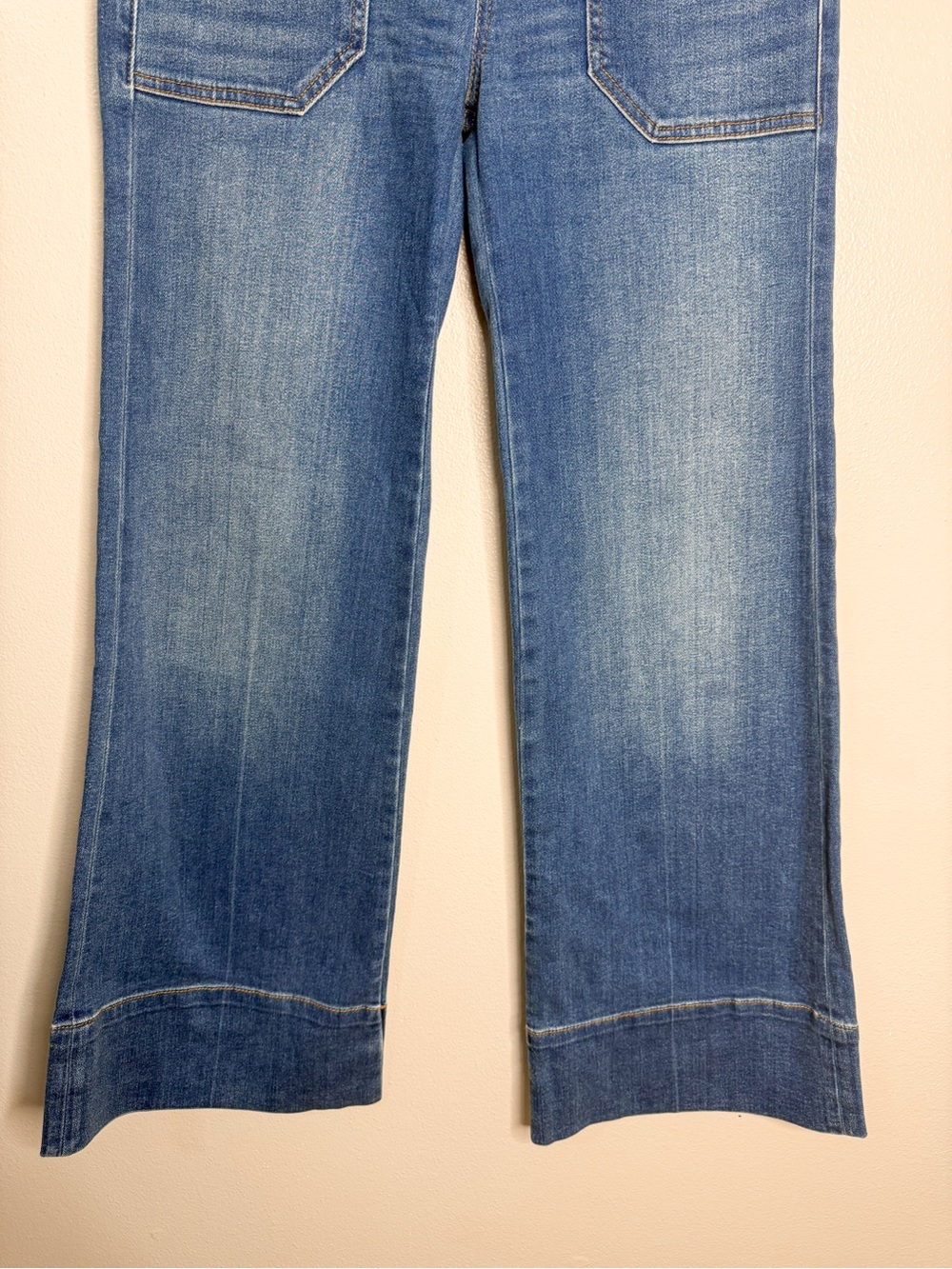 Pilcro Anthropologie The Ryan Relaxed High-Rise Flare - Picture 6 of 16